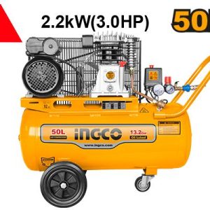 Compresseur 50L 220-240V~50Hz Power: 2.2 kW – INGCO - vue 1 - référence AC300508