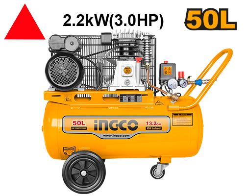 Compresseur 50L 220-240V~50Hz Power: 2.2 kW – INGCO