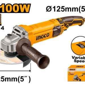 Meuleuse d'angle – INGCO – 220-240V~50/60Hz - vue 1 - référence AG1100385