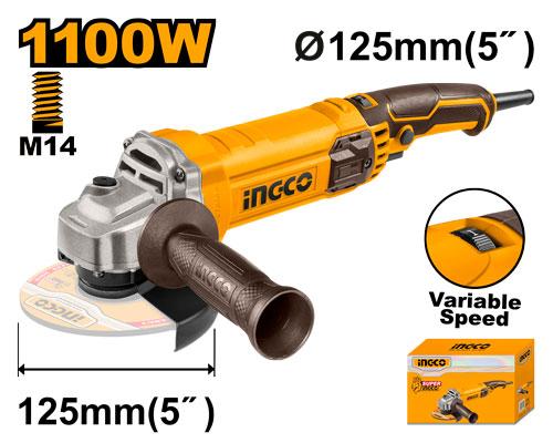 Meuleuse d'angle – INGCO – 220-240V~50/60Hz