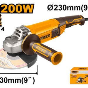 Meuleuse 230 mm 2200W – INGCO - vue 1 - référence AG220018