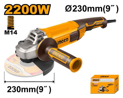 Meuleuse 230 mm 2200W – INGCO