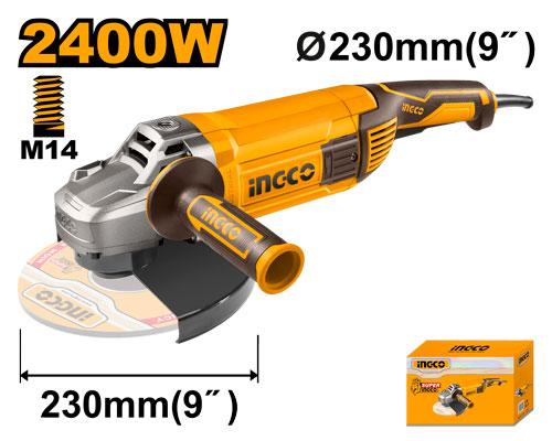 Meuleuse d'angle – INGCO – 220-240 V ~ 50/60 Hz