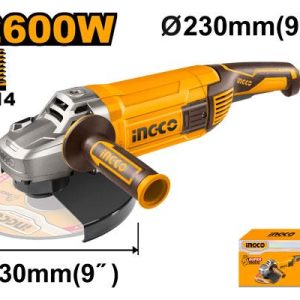 Meuleuse 230mm 2600W – INGCO - vue 1 - référence AG26008