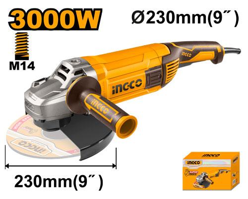 Meuleuse 230 mm 3000W – INGCO