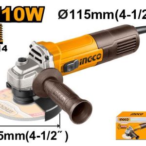 Meuleuse 115mm 710W – INGCO - vue 1 - référence AG7118