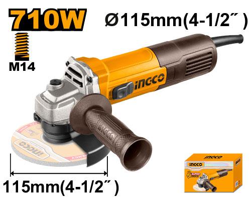 Meuleuse 115mm 710W – INGCO
