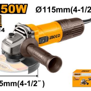 Meuleuse 115mm 750W SS – INGCO - vue 1 - référence AG75028