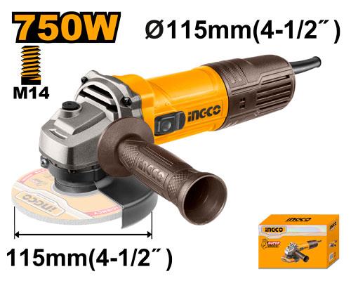 Meuleuse 115mm 750W SS – INGCO