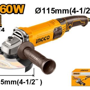 Meuleuse 115mm 960W – INGCO - vue 1 - référence AG9608