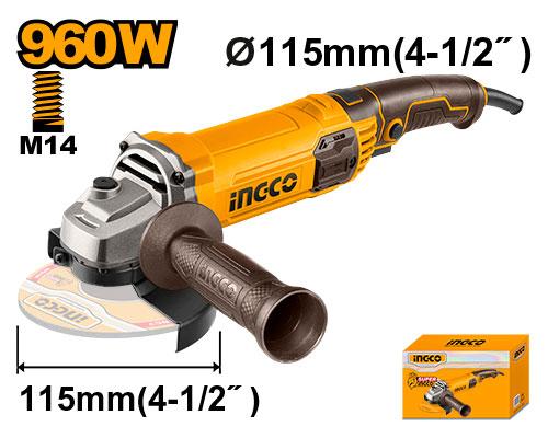 Meuleuse 115mm 960W – INGCO