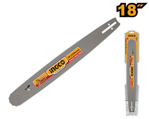 Barre pour tronçonneuse à essence 18'' – INGCO