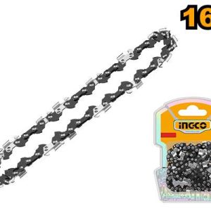 Chaîne 16 pour tronçonneuse – INGCO - vue 1 - référence AGSC51601