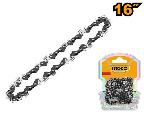 Chaîne 16 pour tronçonneuse – INGCO