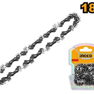 Chaîne 18 pour tronçonneuse GCS5451811 – INGCO - vue 1 - référence AGSC51801