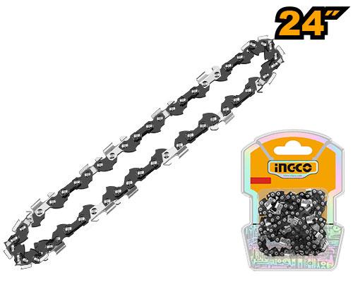 Chaîne de tronçonneuse 24'' – INGCO