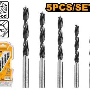 Set de 5 forets à bois – INGCO - vue 1 - référence AKDB5055