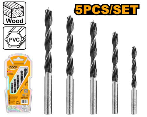 Set de 5 forets à bois – INGCO