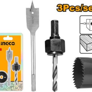 Ensemble de 3 scies cloches – INGCO - vue 1 - référence AKHS302