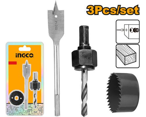 Ensemble de 3 scies cloches – INGCO