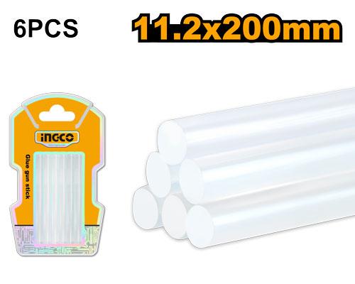 Paquet de 6 bâtons de colle – INGCO