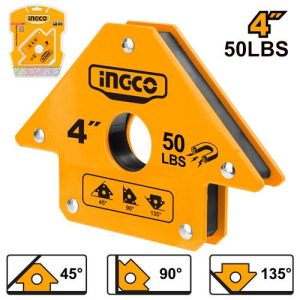 Supports de soudage magnétique 4 – INGCO - vue 1 - référence AMWH50041