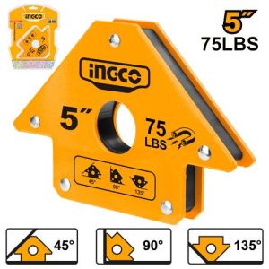 Supports de soudage magnétique 5 – INGCO - vue 1 - référence AMWH75051