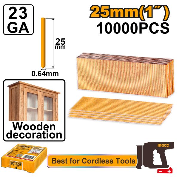 1000 Goupilles 25mm – INGCO