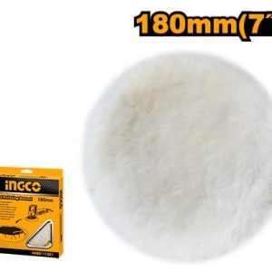 Bonet de polissage de laine 180mm – INGCO - vue 1 - référence APB0111801
