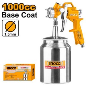 Spray gun 1,5mm 1000cc – INGCO - vue 1 - référence ASG3101