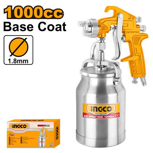 Spray gun 1,8mm 1000cc – INGCO