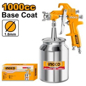 Pistolet de peinture 1000cc – INGCO - vue 1 - référence ASG3105