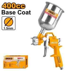 Spray gun 1,5mm 400cc – INGCO - vue 1 - référence ASG4041