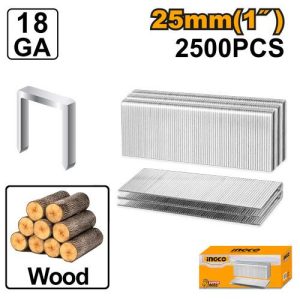 2500 Agrafes 25 mm – INGCO - vue 1 - référence AST18251