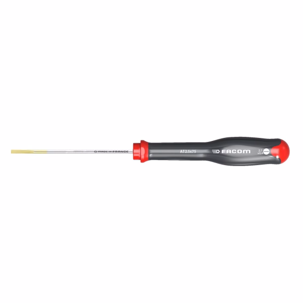 Tournevis PROTWIST FACOM Fente 2.5 x 75 mm