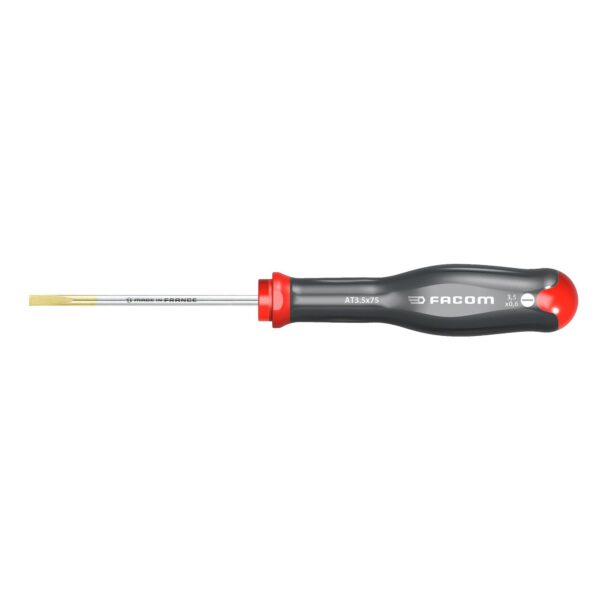Tournevis plat PROTWIST 3,5 × 75 mm – FACOM AT3.5X75