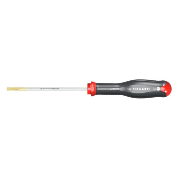 Tournevis plat PROTWIST 4 × 100 mm – FACOM AT4X100