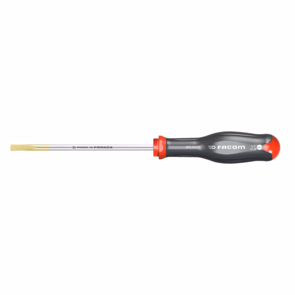 Tournevis plat PROTWIST 5,5 × 100 mm – FACOM AT5.5X100
