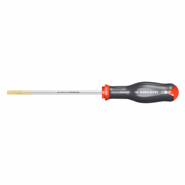 Tournevis plat PROTWIST 6,5 × 150 mm – FACOM AT6.5X150