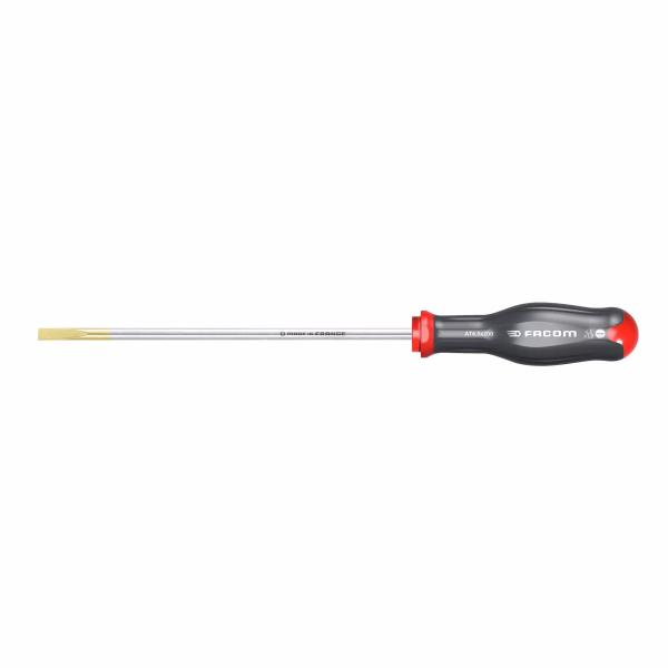 Tournevis PROTWIST FACOM Fente 6.5 x 200 mm