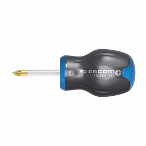 Tournevis PROTWIST FACOM Pozidriv 1 x 35 mm - vue 1 - référence ATD1X35