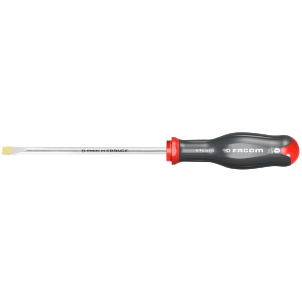Tournevis PROTWIST FACOM Fente lame forgée 6.5 x 100 mm