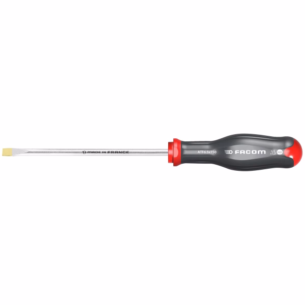 Tournevis PROTWIST FACOM Fente lame forgée 6.5 x 150 mm