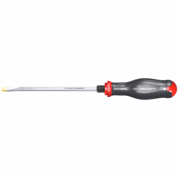 Tournevis PROTWIST FACOM Fente lame forgée avec écrou – ATWH12X250