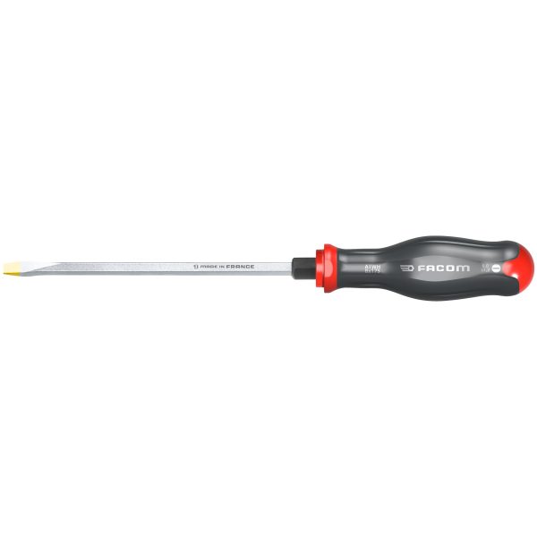 Tournevis PROTWIST FACOM Fente lame forgée avec écrou – ATWH14X250