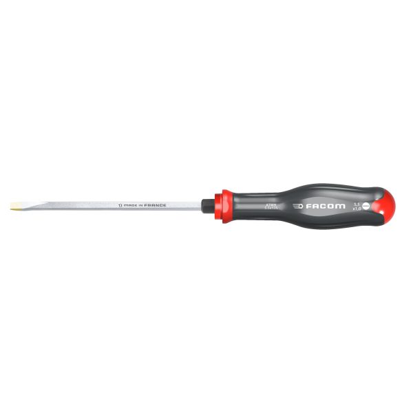 Tournevis PROTWIST FACOM Fente lame forgée avec écrou – ATWH5.5X125