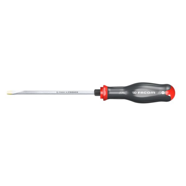 Tournevis PROTWIST FACOM Fente lame forgée avec écrou – ATWH6.5X150