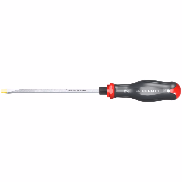 Tournevis PROTWIST FACOM Fente lame forgée avec écrou – ATWH8X175