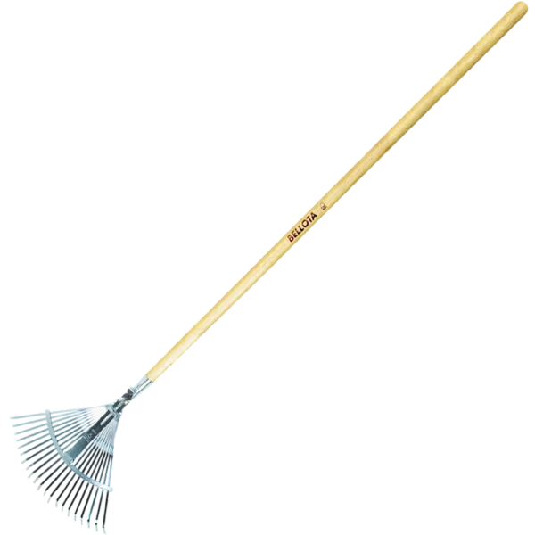 Balai à gazon réglable avec manche en bois – Bellota 3042CM