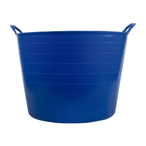 Seauanseplastiqueusage alimentaire bleu 450 x 380 x 520 mm – Bellota - vue 1 - référence BKT42BLP
